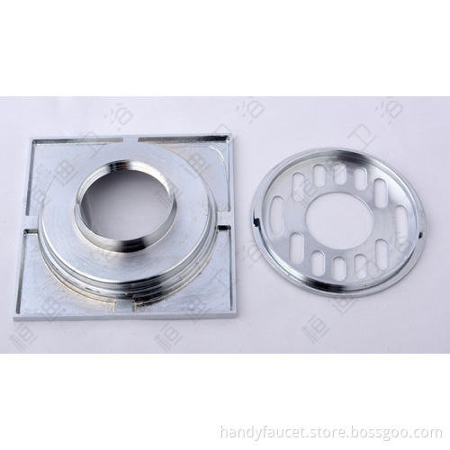 Brass Bathroom Accessories Floor Drain